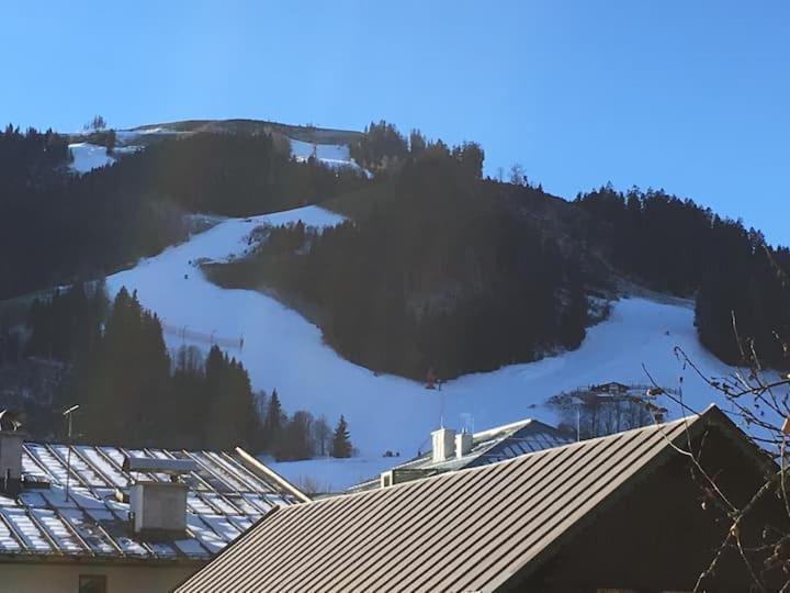 Toni Sailer Haus Apartment Kitzbühel Exterior foto