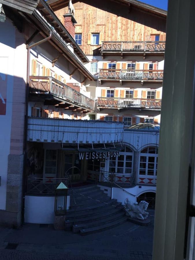 Toni Sailer Haus Apartment Kitzbühel Exterior foto